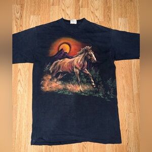Ariat Black Horse Graphic Tee